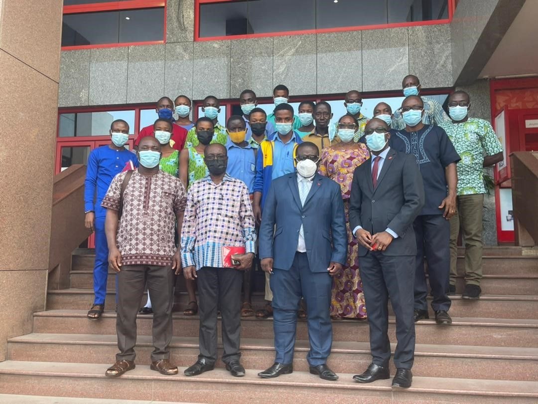 UBA gives African literature books to four senior high schools