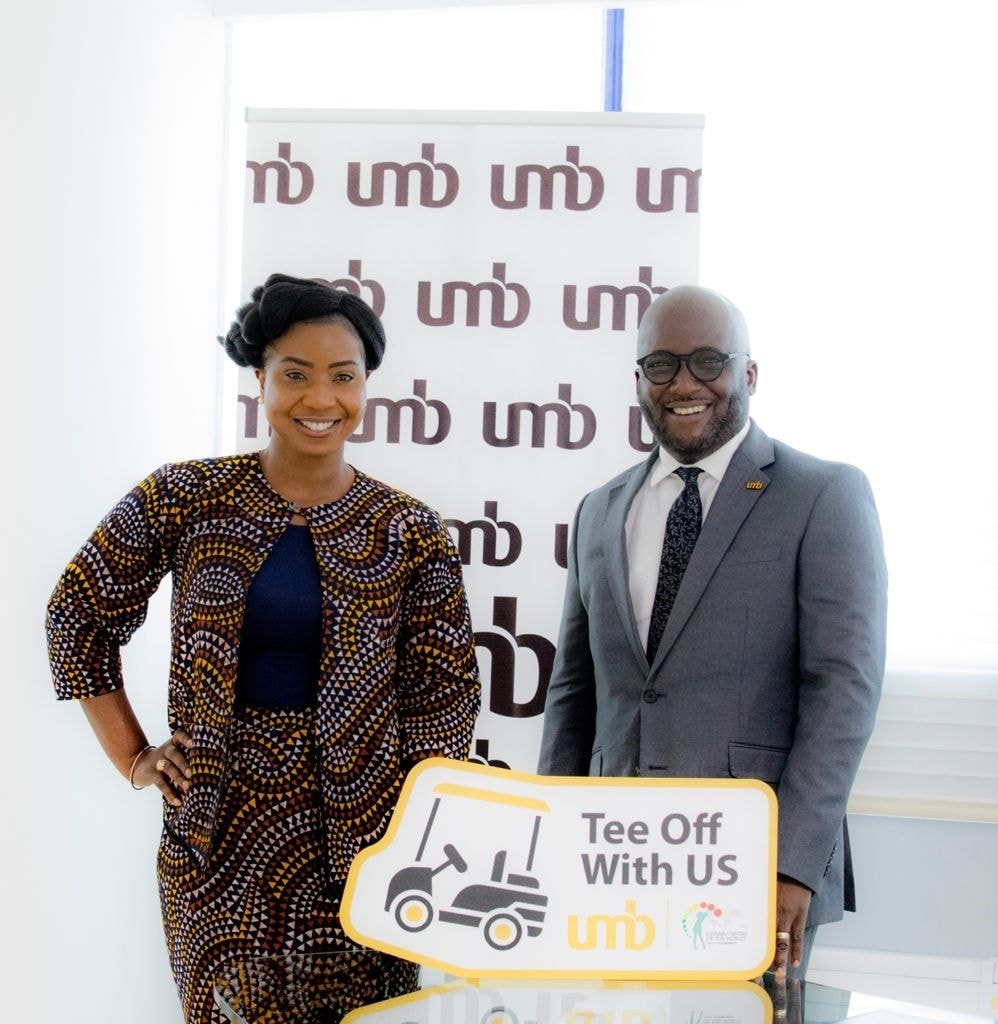 UMB headlines ‘Ghana centre of the world’ Golf tournament  