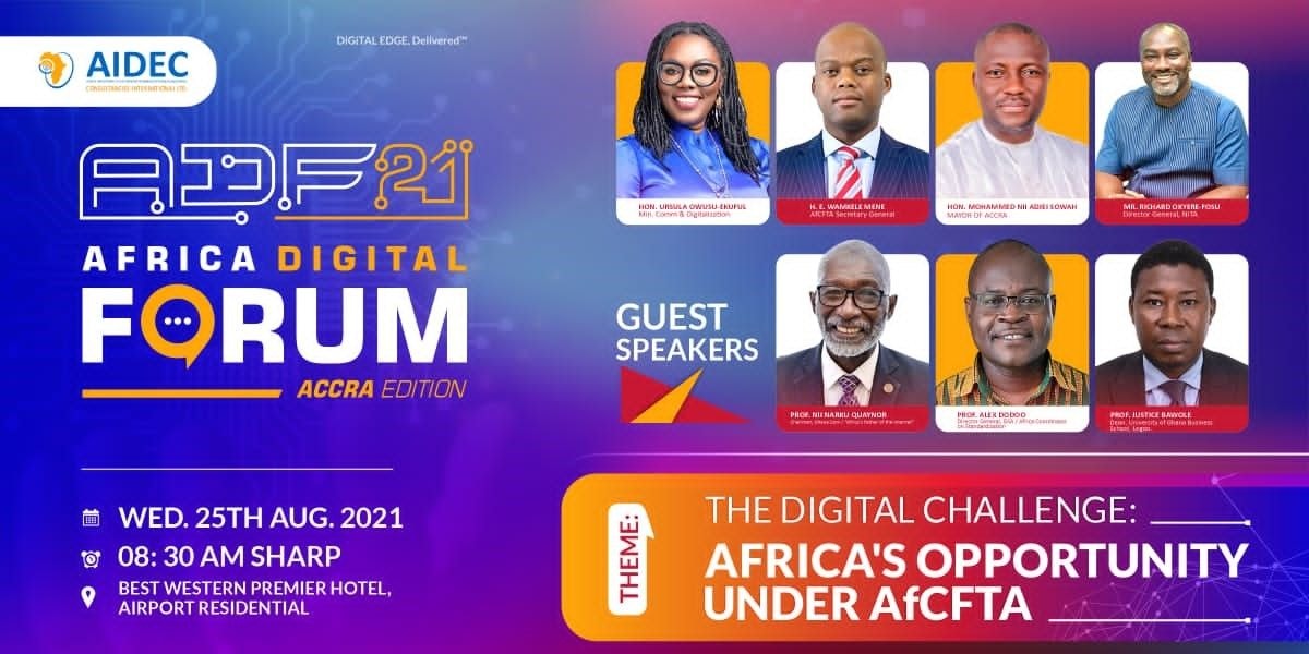 All set for maiden Africa Digital Forum tomorrow