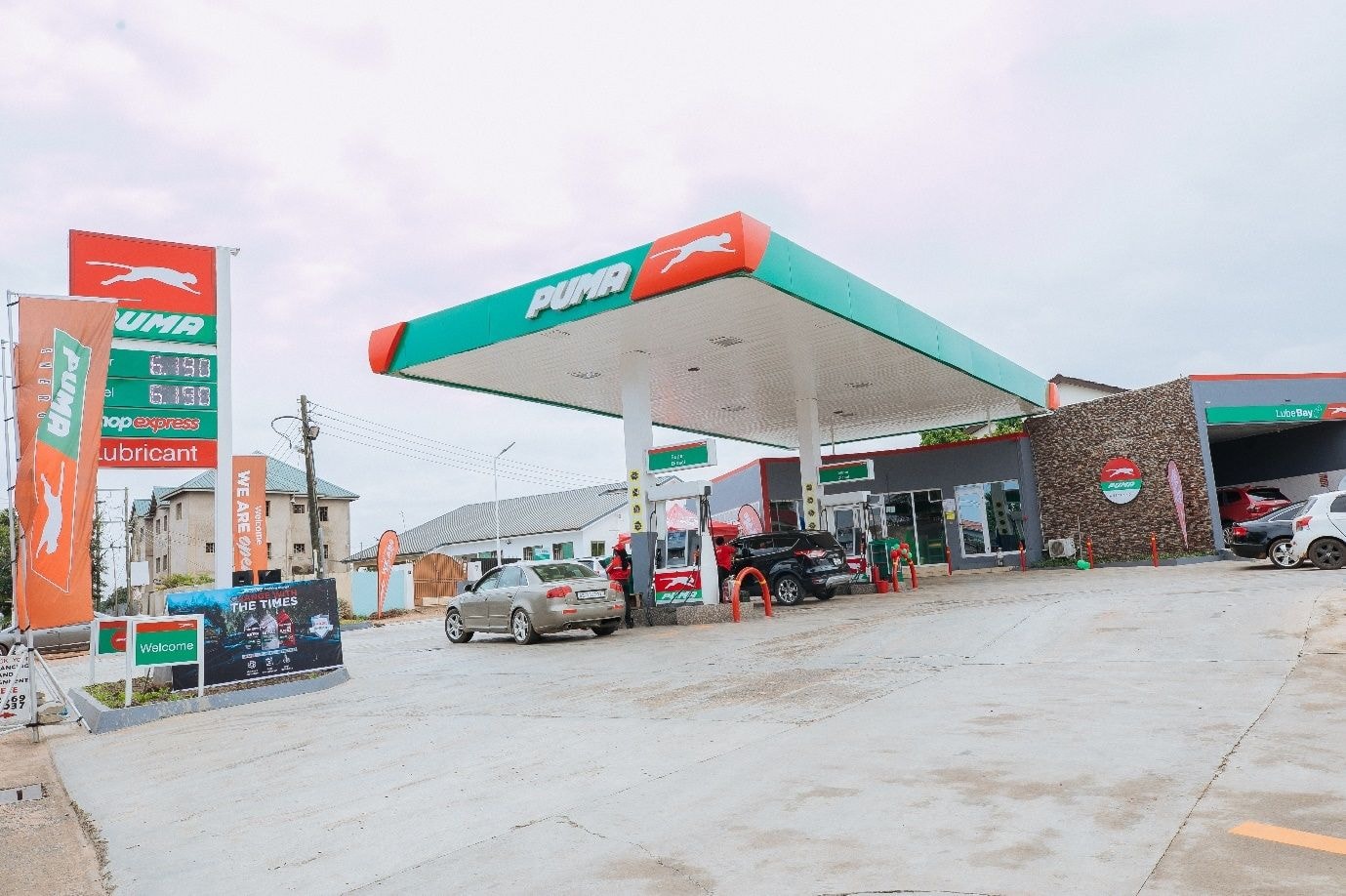 Puma Energy opens at Westland
