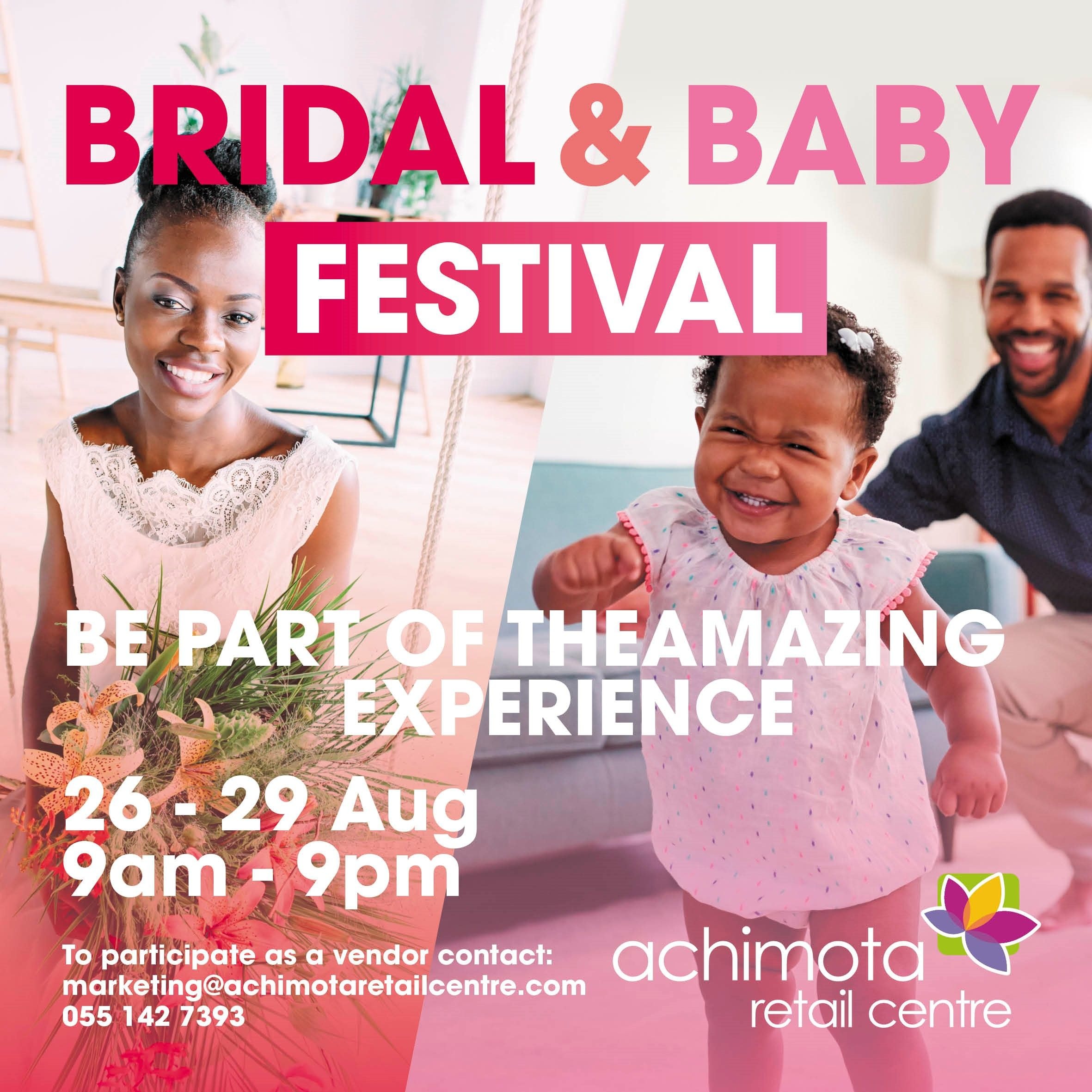 2021 Bridal and Baby Fair opens at Achimota Retail Centre 