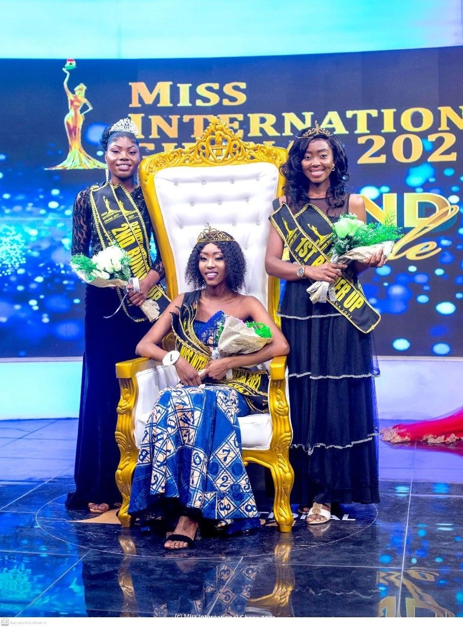 GIJ student wins 2021 edition of Miss International