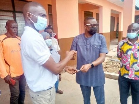 GNPC hands over two 6-unit classroom blocks to 2 Schools in Savannah Region