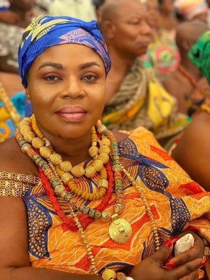 Queen Mother of Lashibi Traditional Area preaches peace and love