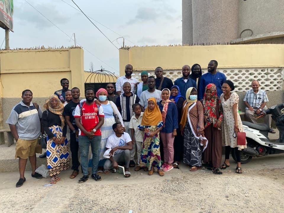 Thoughts of a Nima Boy: Youth dialogue with Sheikh Mohammed Awal