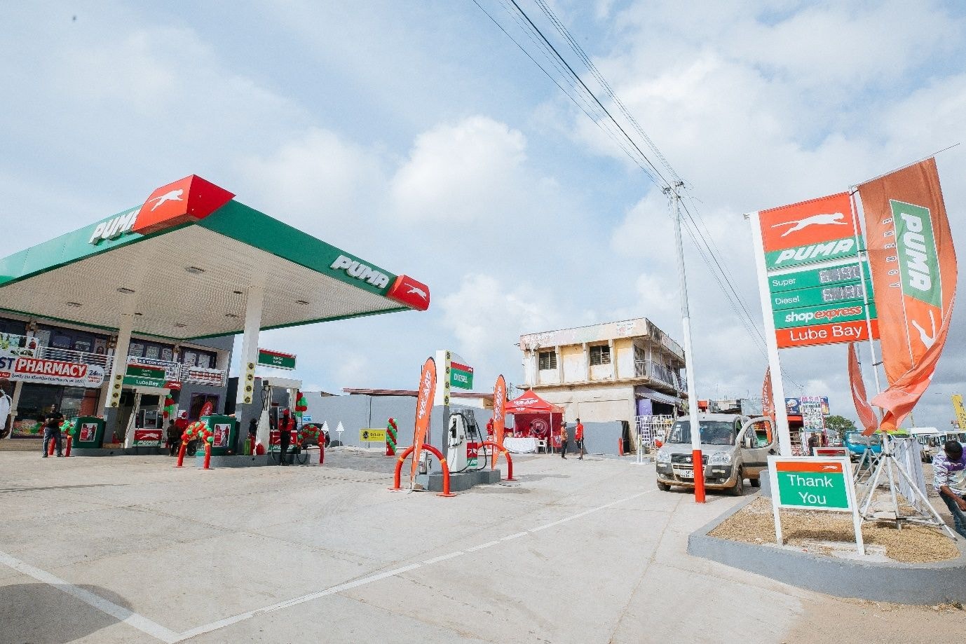 Puma Energy opens in Odorkor