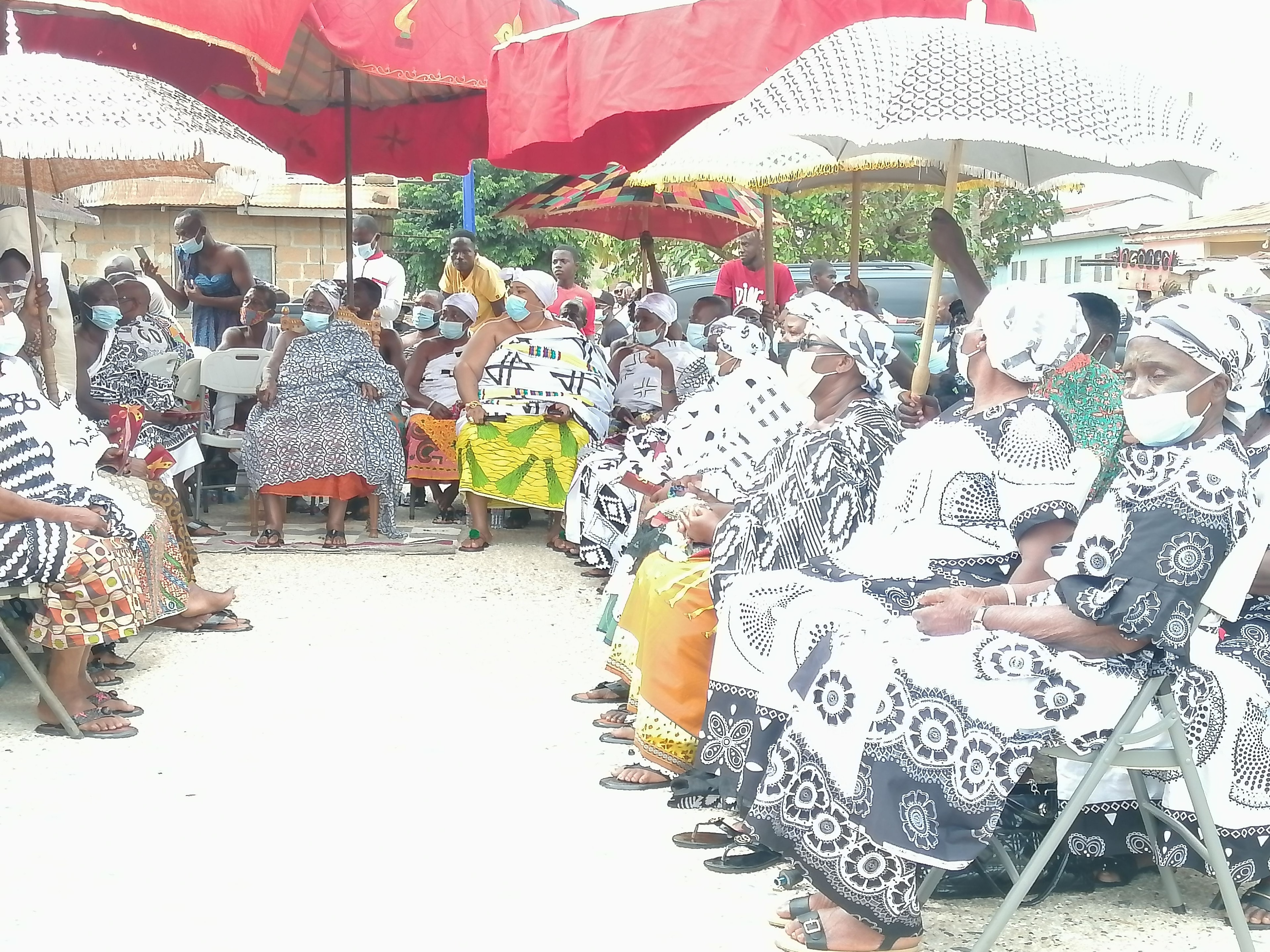 Cultural display heralds Juabenhene’s 50th-anniversary celebrations