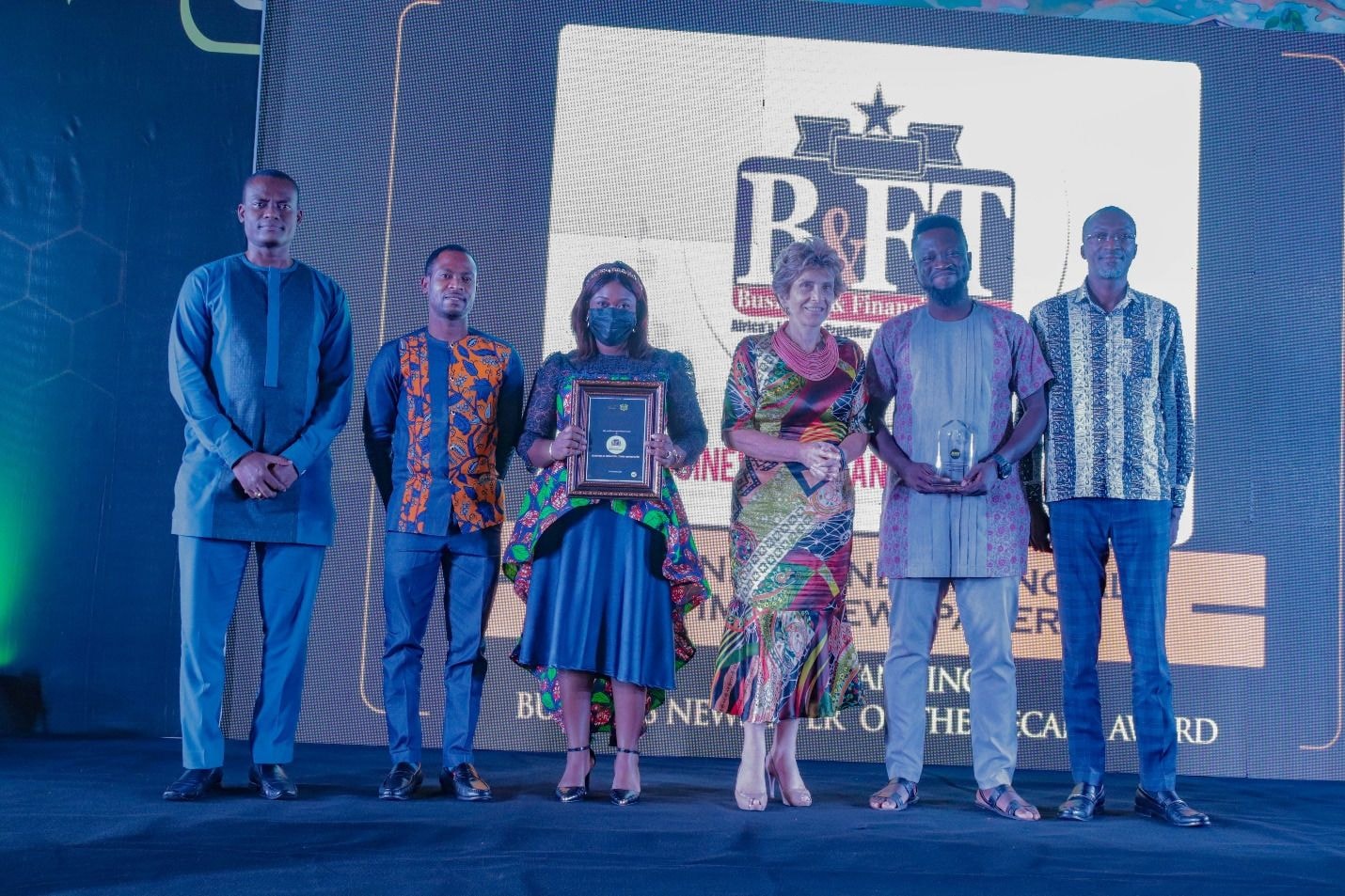 B&FT is Outstanding Newspaper of the Decade
