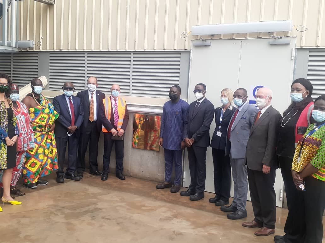 Guinness unveils GH¢145m sorghum processing product-line brew-house