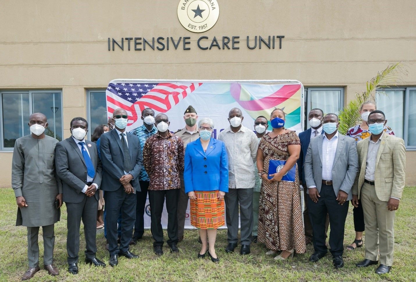 United States provides life-saving support  for  COVID-19 response