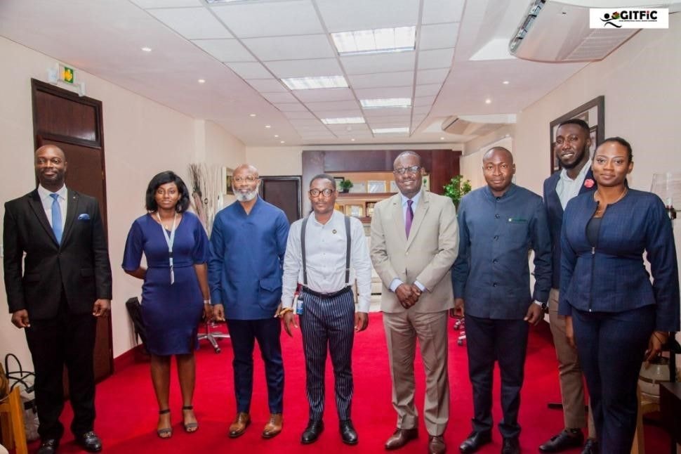 GITFiC pays courtesy calls at WAMI, Ecowas Bank