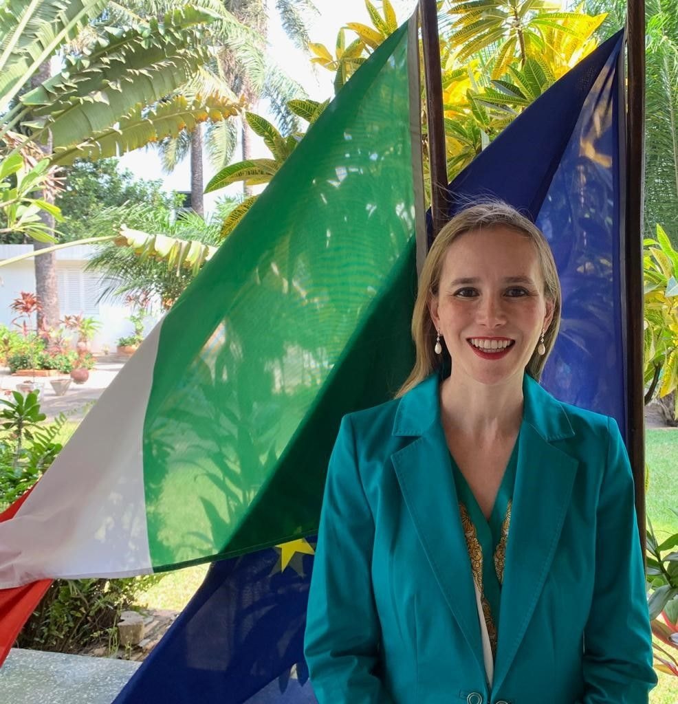 Chris Koney’s column: Conversation with Ambassador Daniela d’Orlandi  