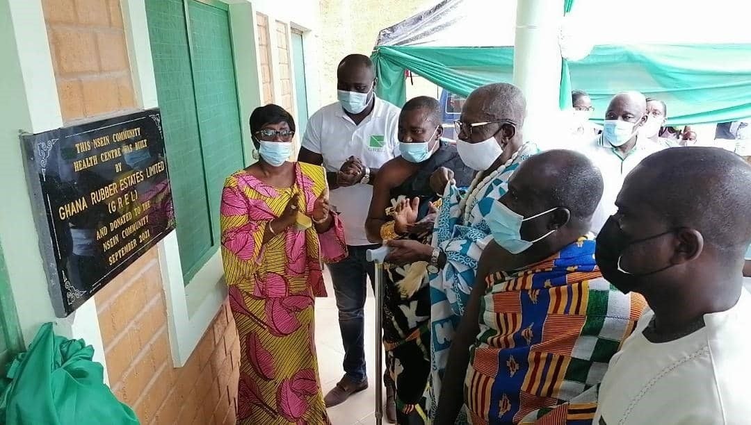 Nsein Community Health Center inaugurated by GREL
