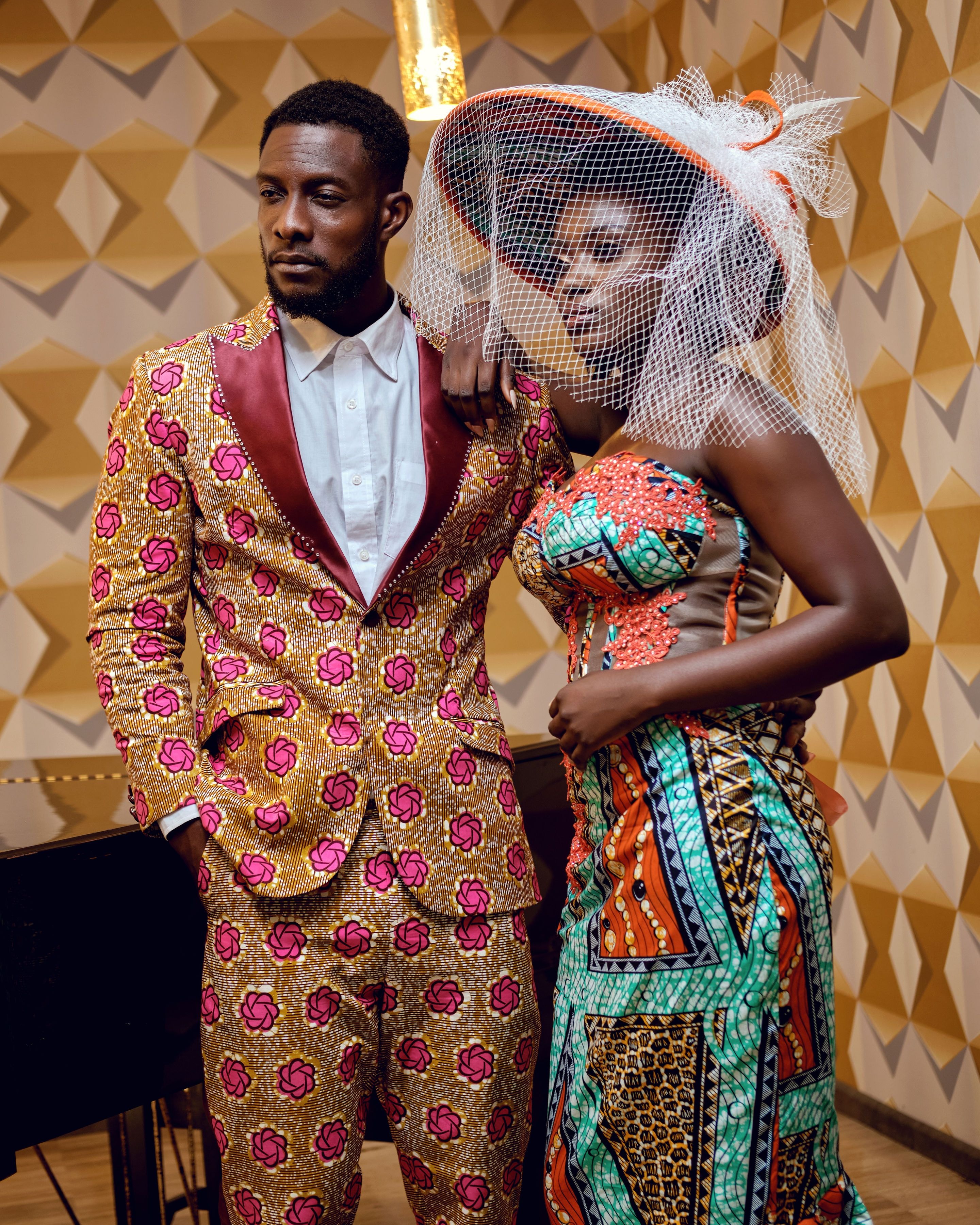 Vlisco and NicolineGH team up to produce exclusive luxury capsule collection