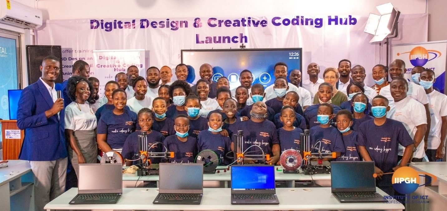 IIPGH improves digital literacy in Ghana