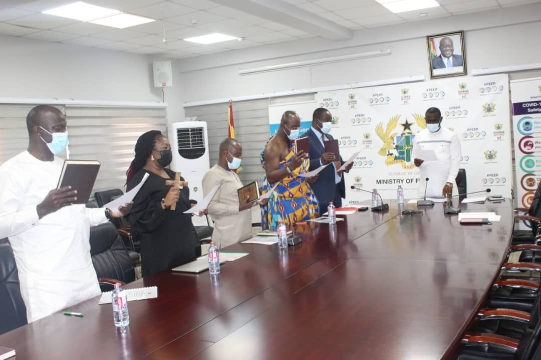 PPA, PIAC boards reconstituted