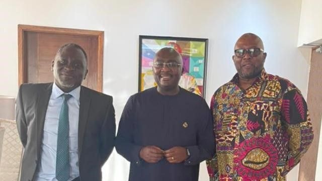 Upstream Chamber CEO calls on Vice President