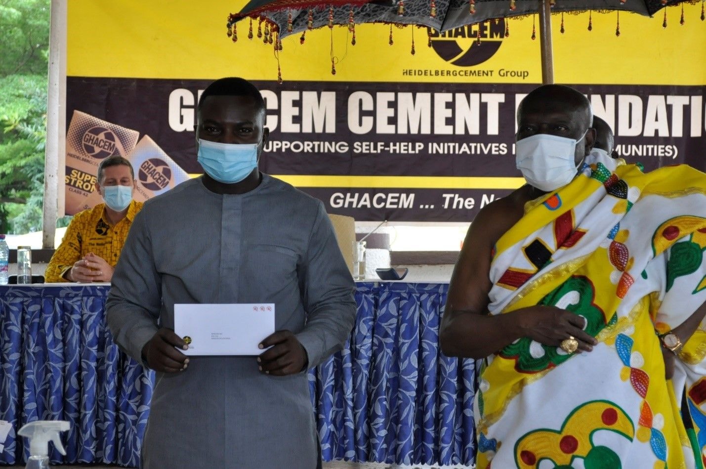GHACEM Foundation invests GH¢27m to support health & education