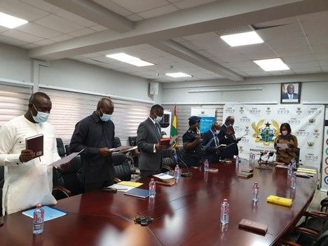 FIC inaugurates new board members