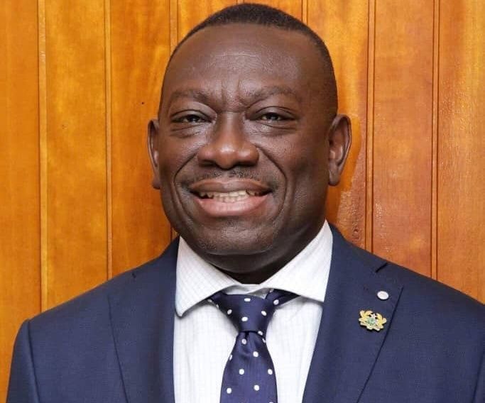 James Kwofie steps down as Managing Director of Ghana Post