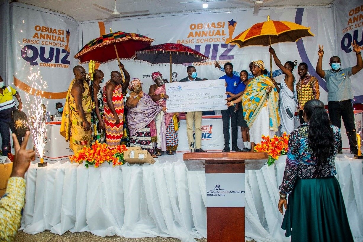 AngloGold Ashanti invests over GH₵ 1.5m in local education