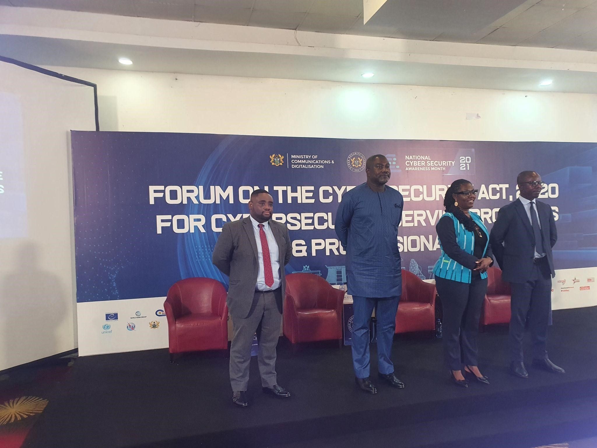 Upcoming budget will set up Cybersecurity Fund - Ursula