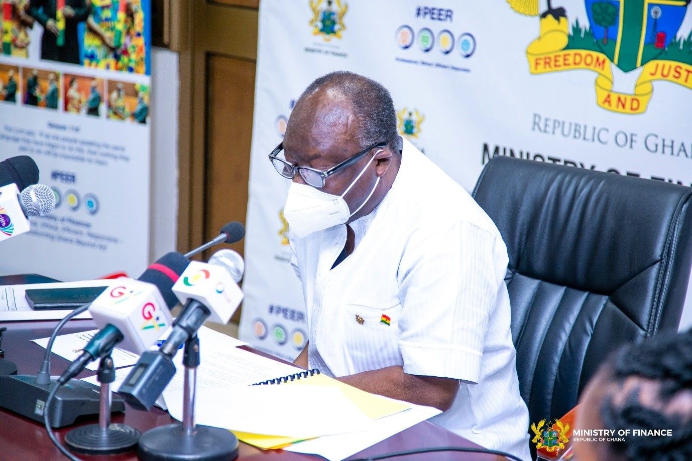 ‘Lack of voice’ in fight against money laundering, terrorist financing worrying  -Ofori-Atta