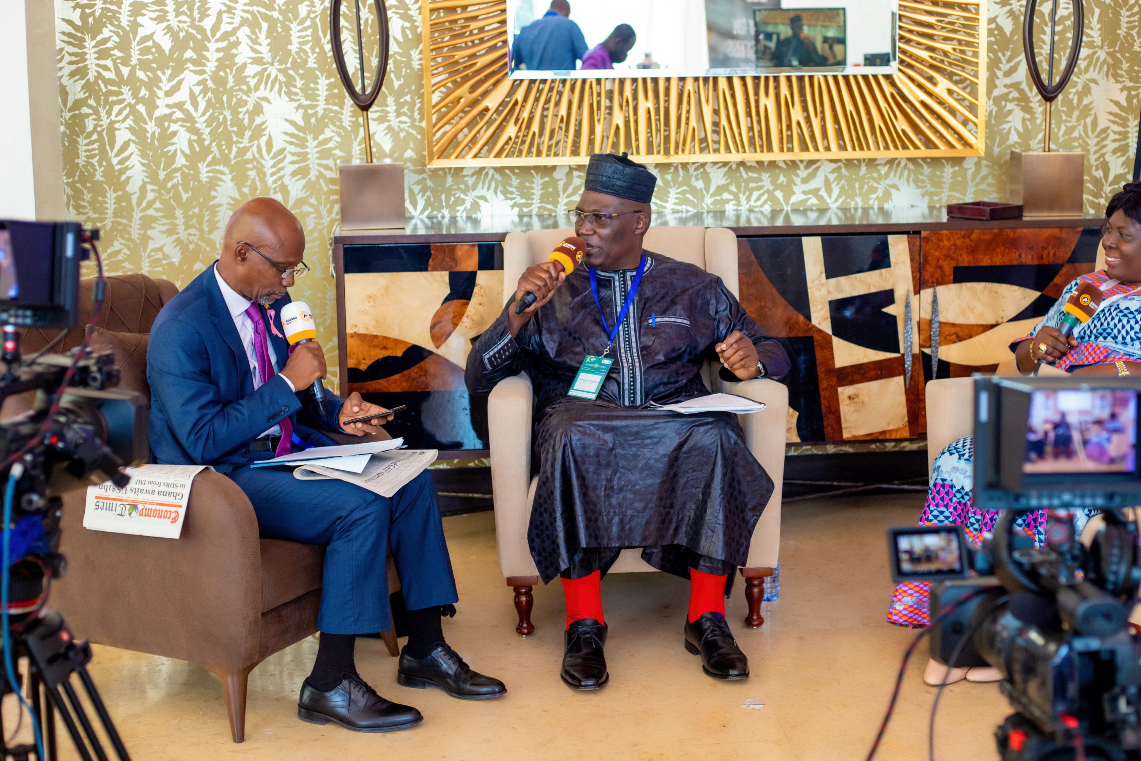10th edition of GEF underway at Kempinski Hotel in Accra