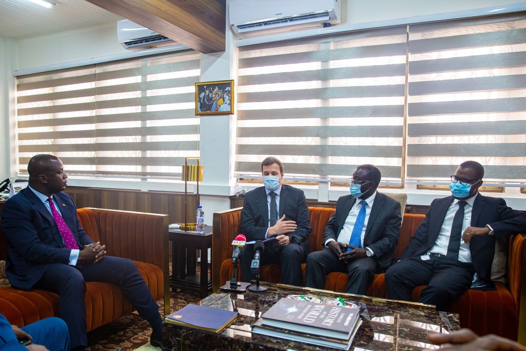 Newmont Golden Ridge pays GH¢ 110m dividend to gov’t