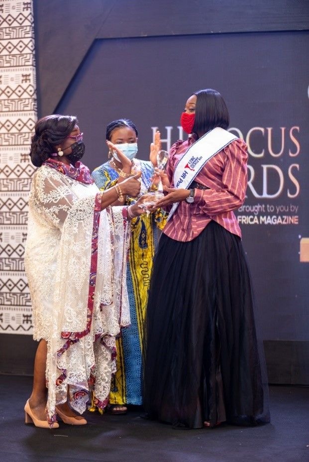 Vodafone’s Ashiokai Akrong is HR Practitioner of the Year