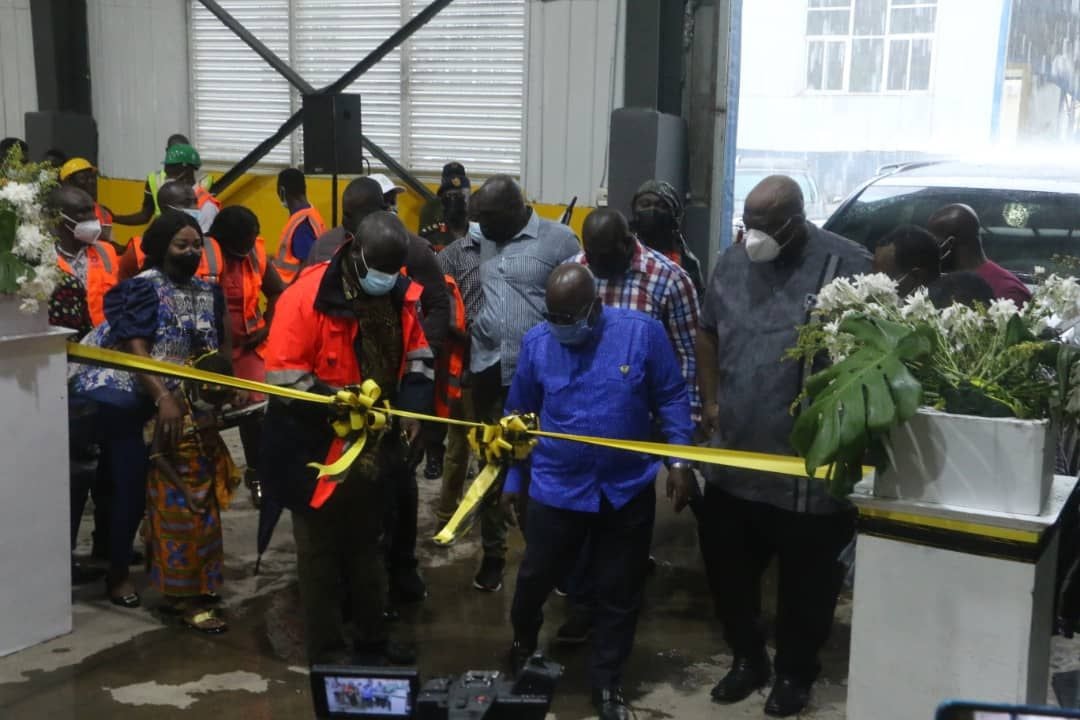 Akufo-Addo inaugurates € 20m 2nd phase ACARP