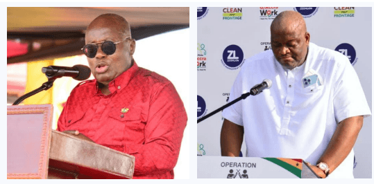 President launches ‘Clean Your Frontage Campaign’