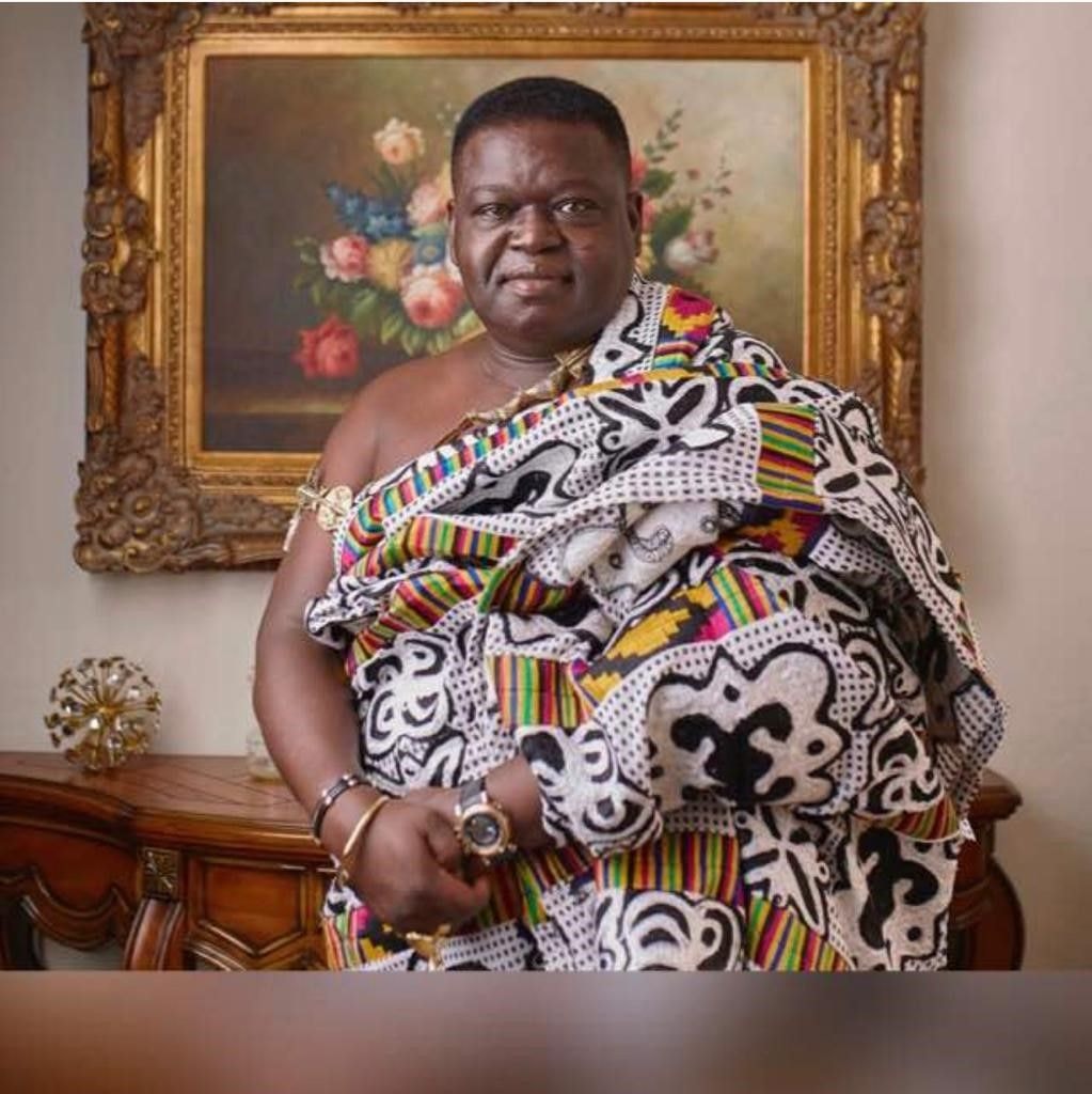 Dr. Akuamoah Boateng honoured