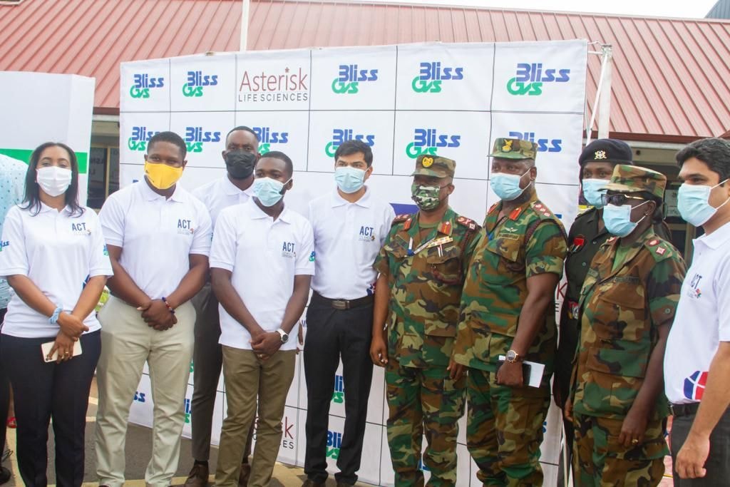Bliss GVS Pharma donates medicines worth GHC150,000 to 2 public hospitals