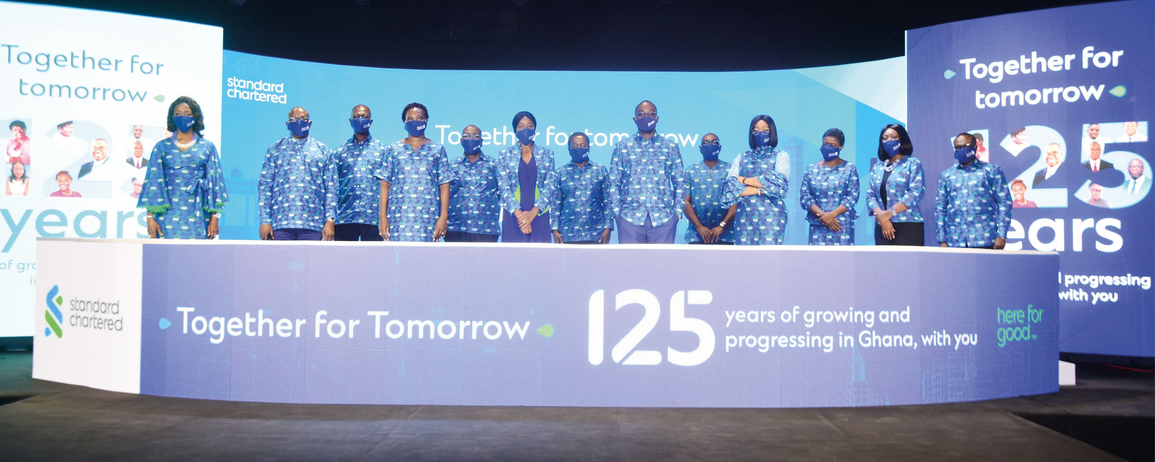 Standard Chartered celebrates 125 years of operating in Ghana