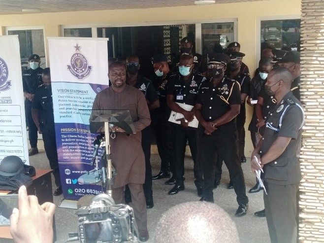 GAB supports Ghana Police Service