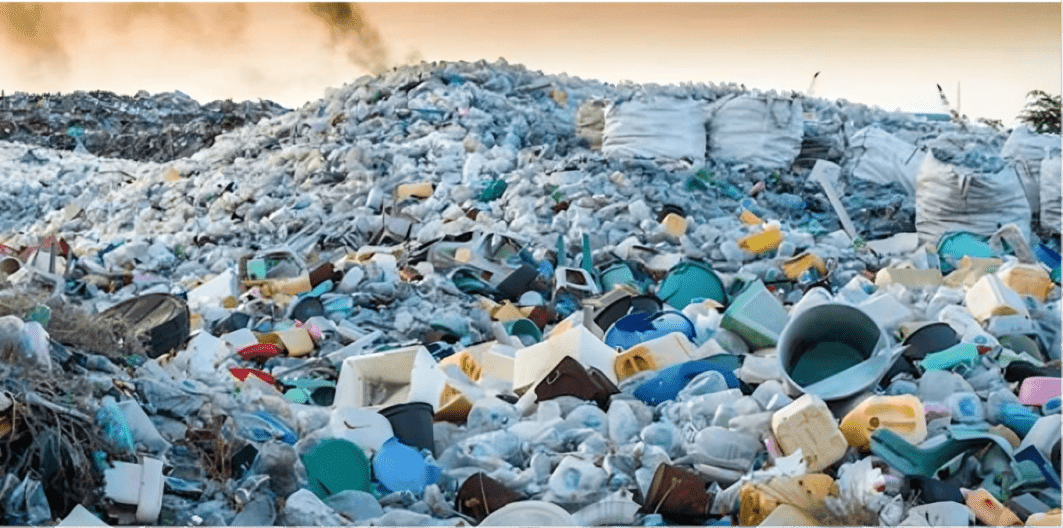 Plastic pollution reaches danger-zone   