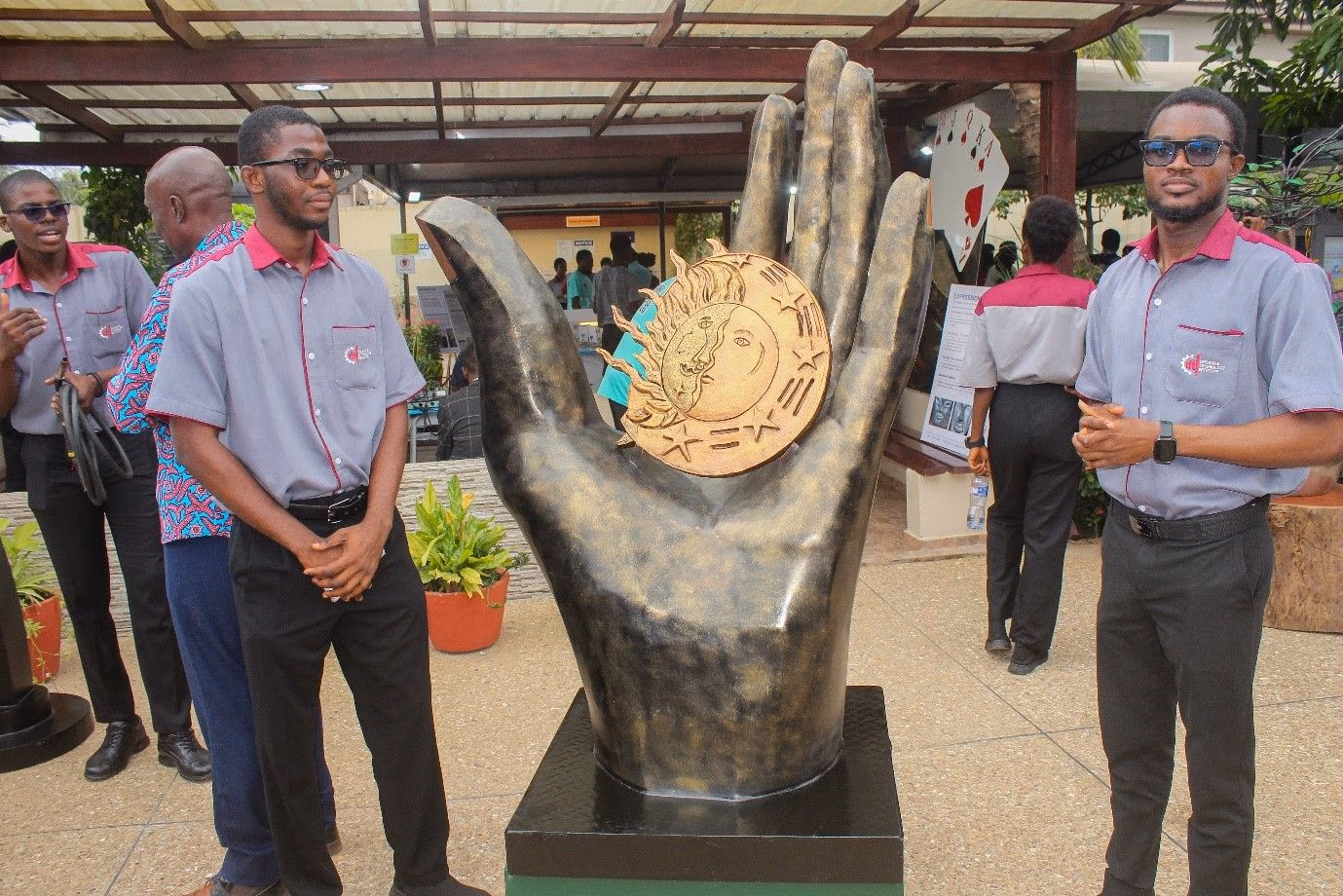 DTI students turn ideas into art, technology and visions for Africa’s future