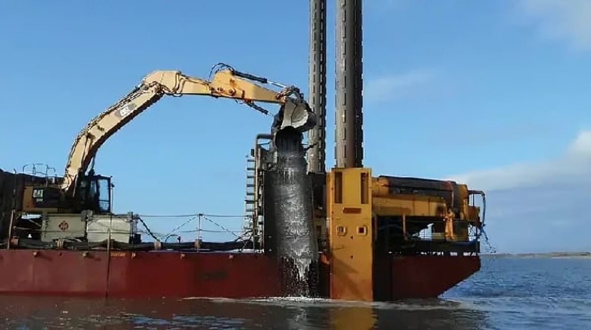 Gov’t halts offshore gold exploration