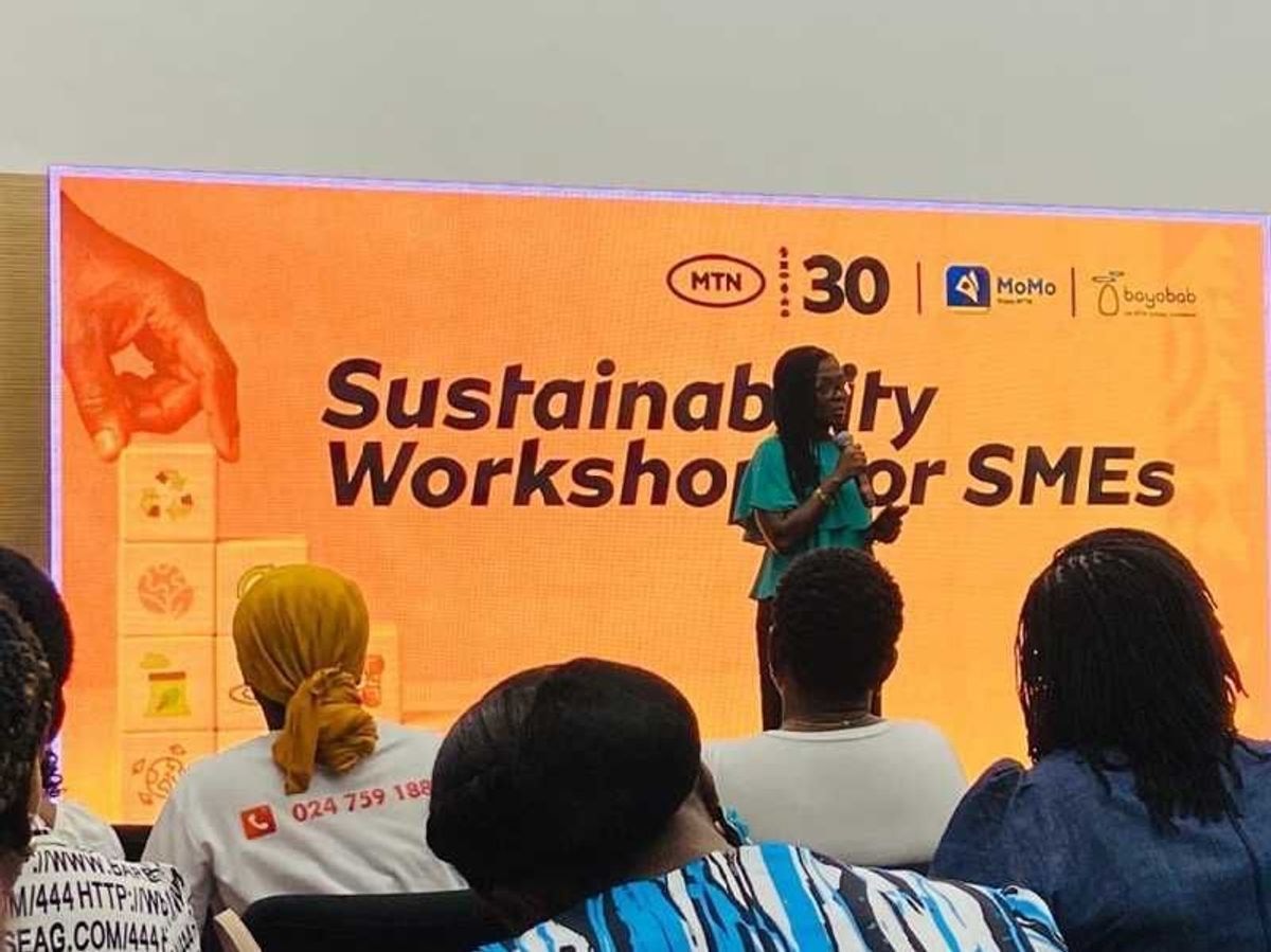 MTN equips SMEs to embrace sustainable business practices