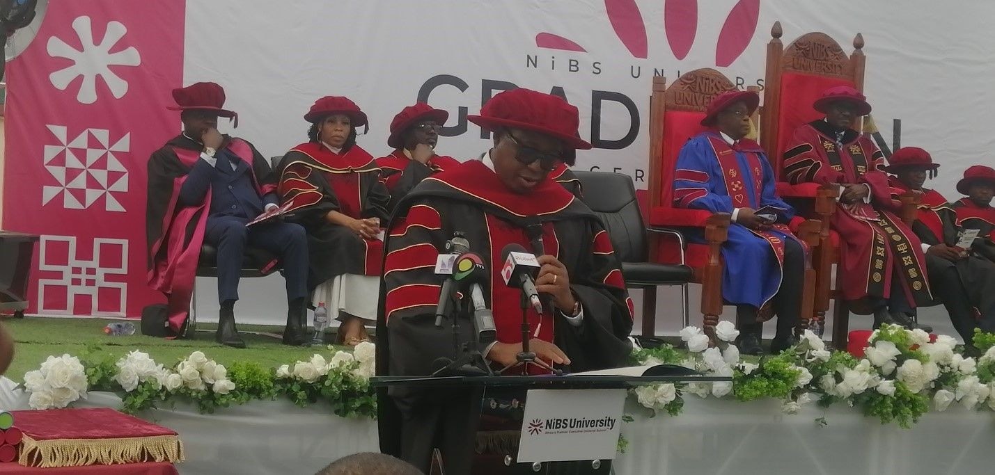 NiBS graduates urged to match competence with integrity