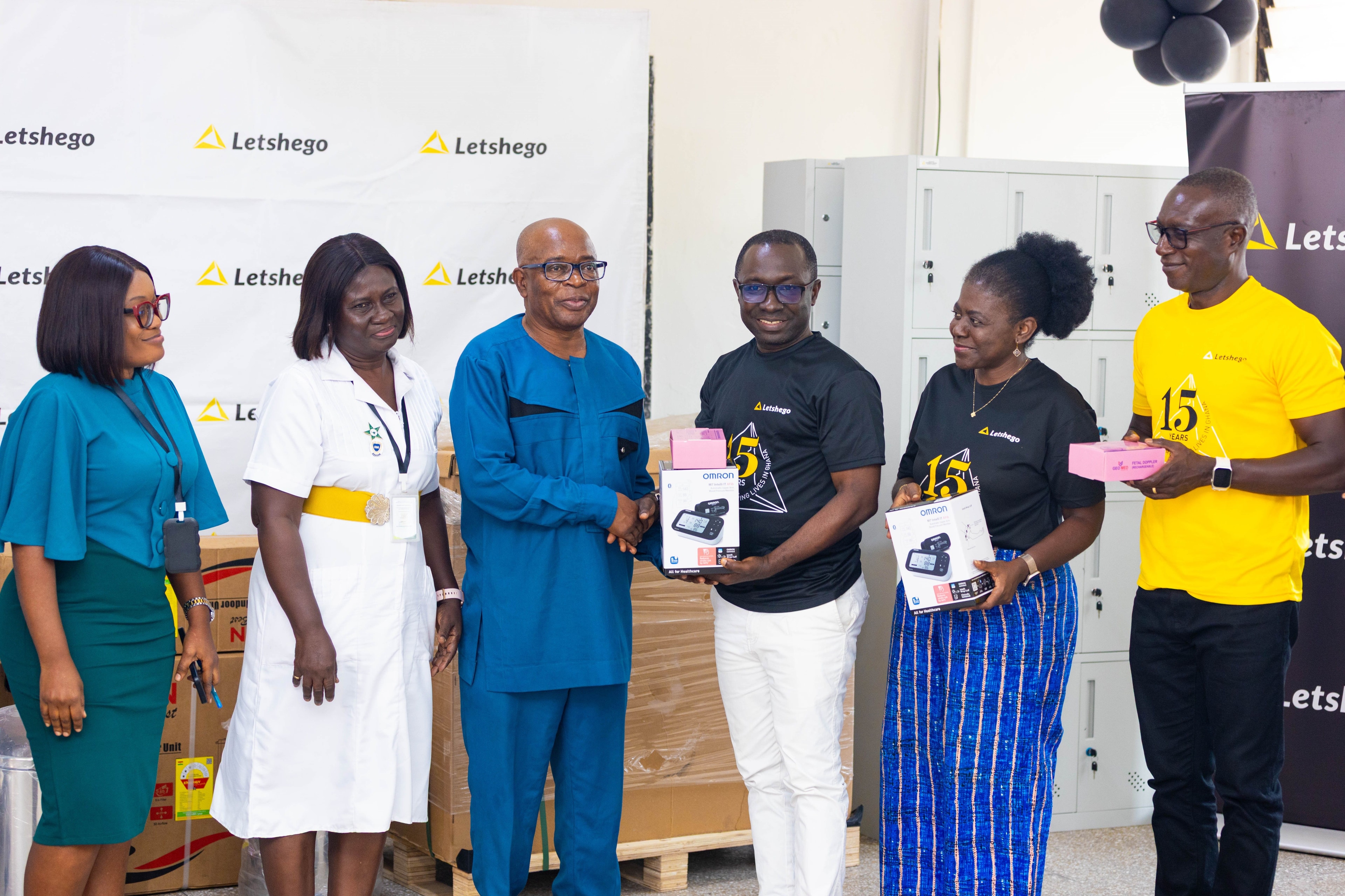 Letshego strengthens Maternal and Newborn Care at Mamprobi Hospital