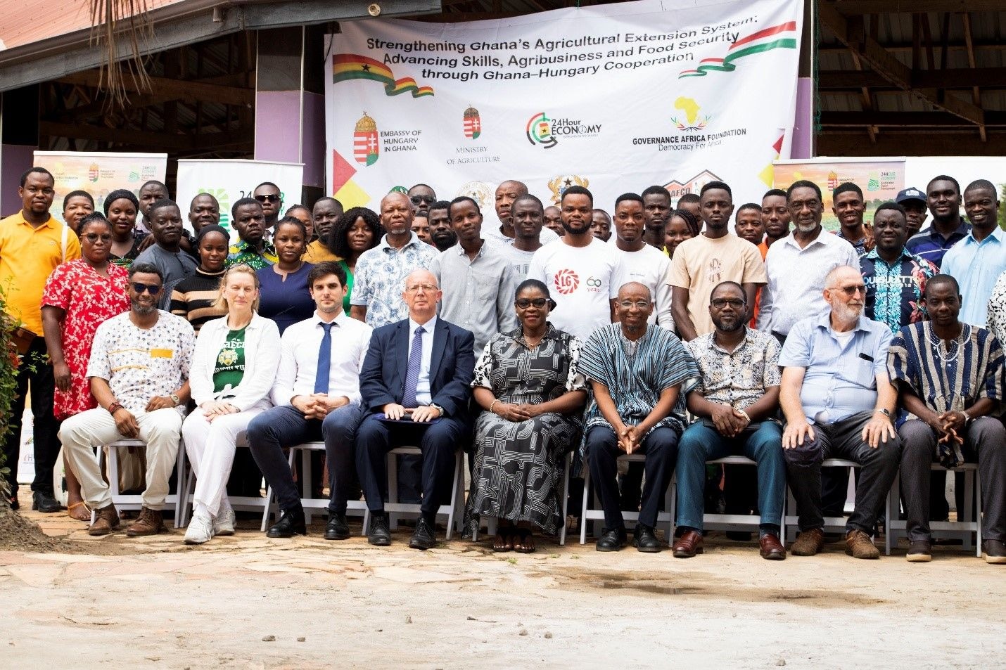 Agricultural extension capacity building programme held
