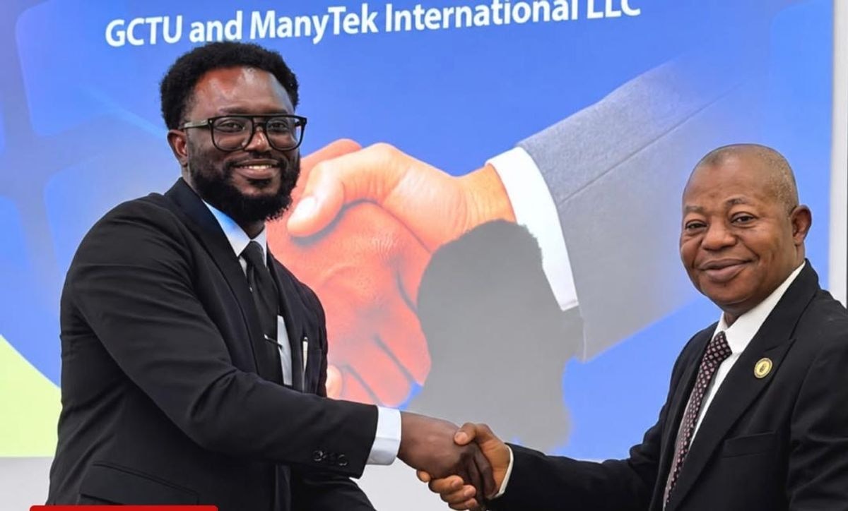ManyTek, GCTU sign strategic MoU to boost cybersecurity, AI skills