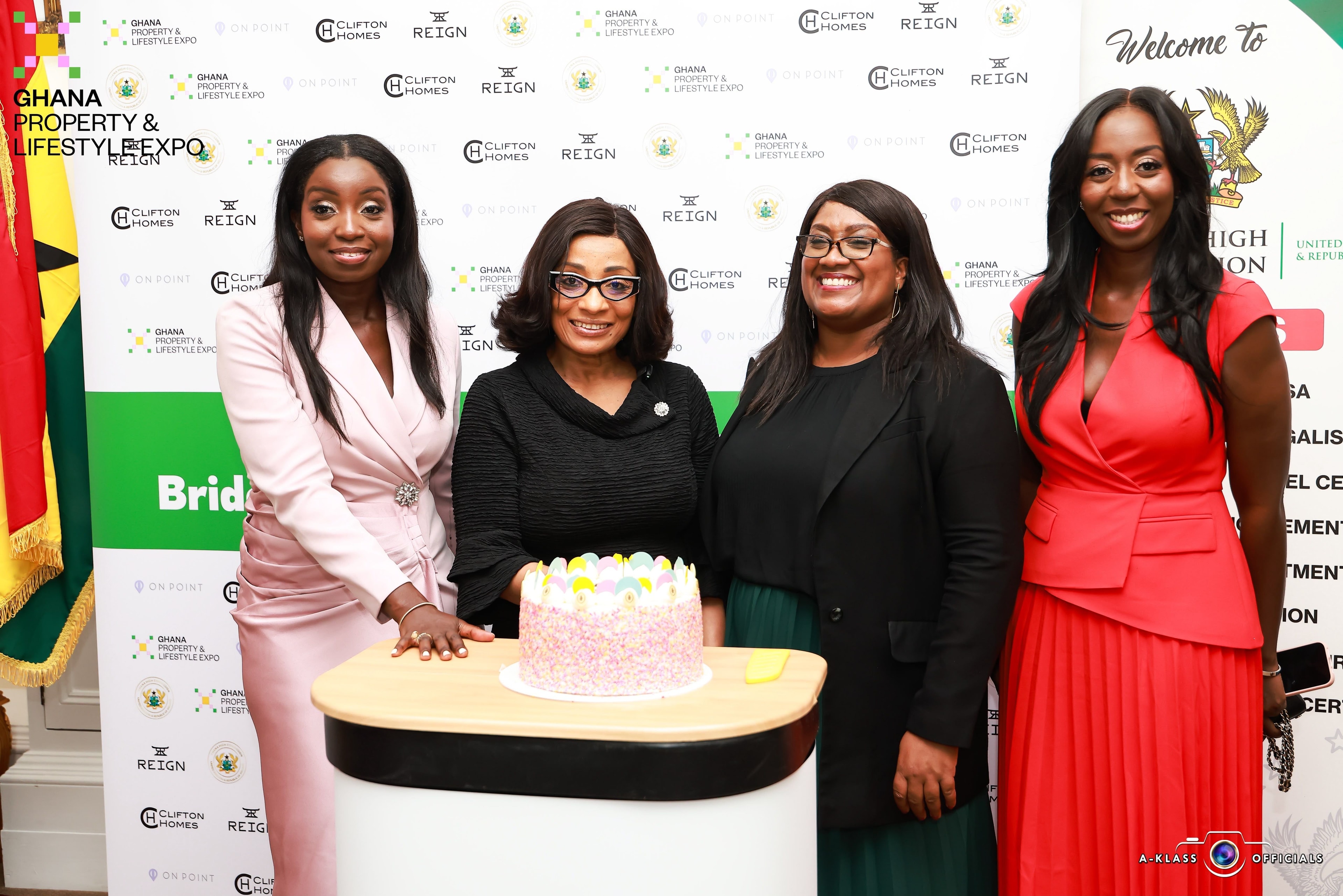 Ghana property&Lifestyle Expo launches 10th anniversary edition at Ghana High Commission in London