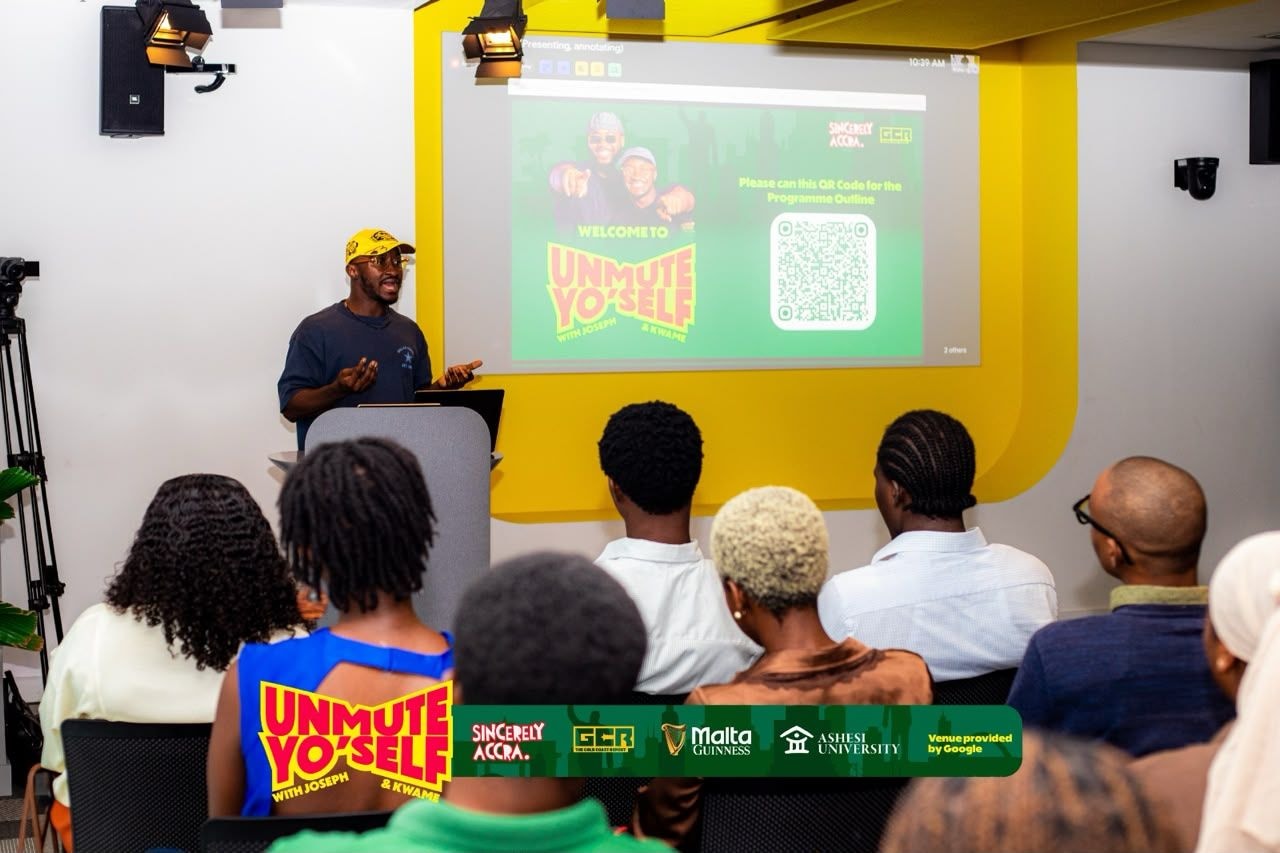 Sincerely Accra hosts maiden ‘Unmute Yo’Self’ event to build confidence among university students