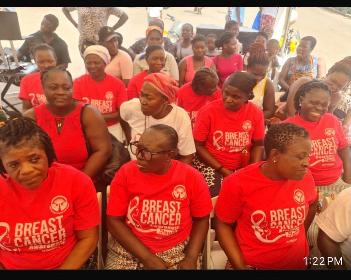 ASA collaborates with Kwesimintsim Gov’t Hosp. to offer free breast screening and sensitization
