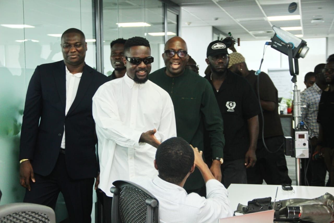 Sarkodie, MoMo look beyond Rapperholic for creative-fintech opportunities