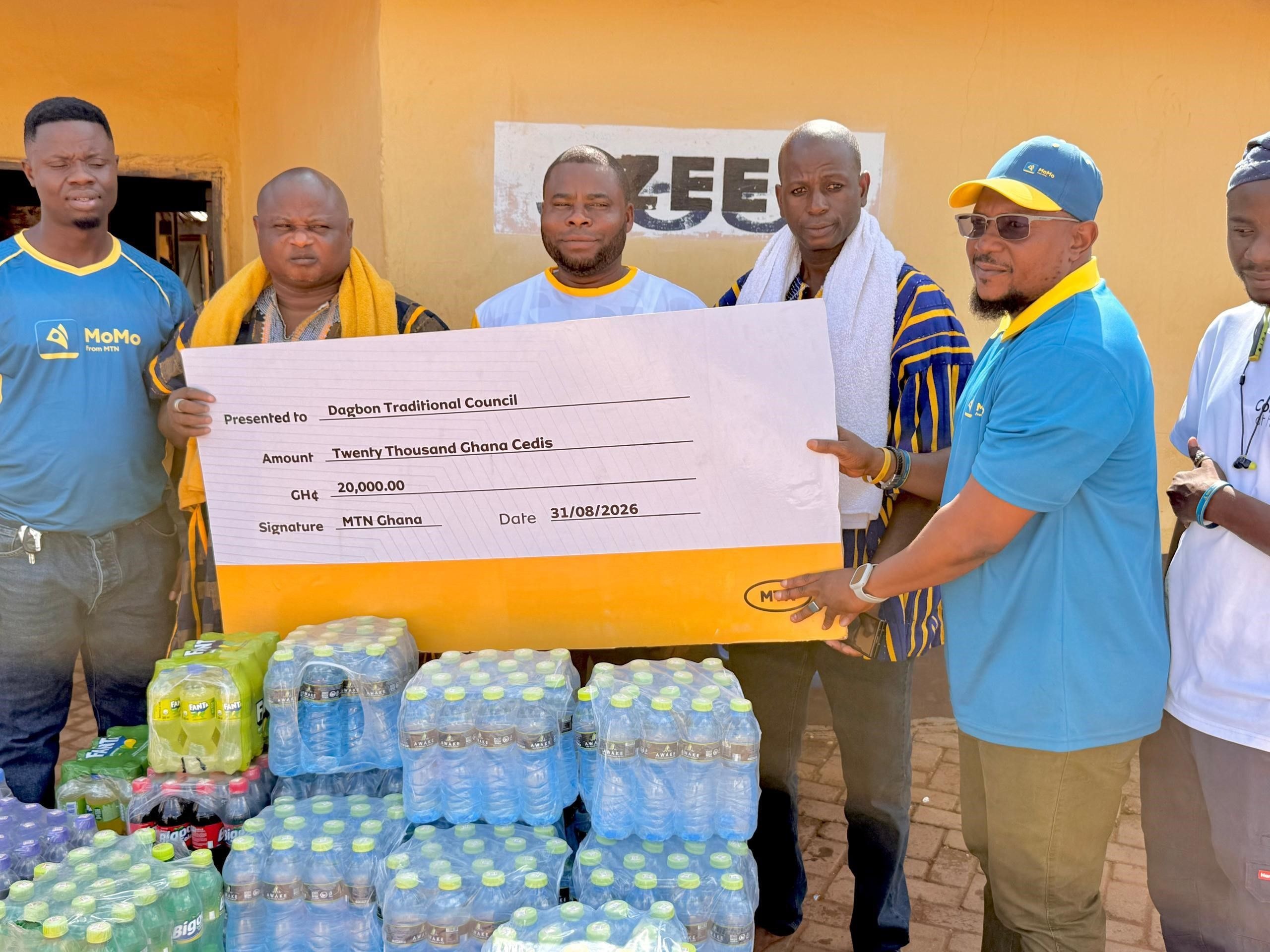 MTN donates to Dagbon Traditional Council