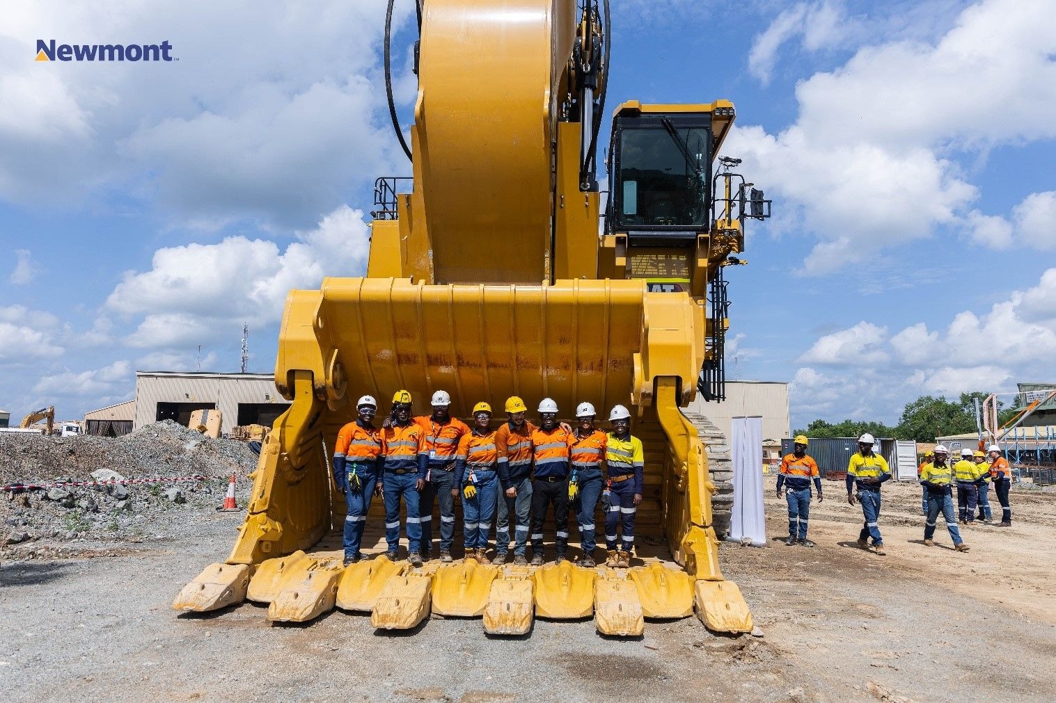 Newmont Ahafo South Mine inaugurates Cat 6040 Next Generation Shovel
